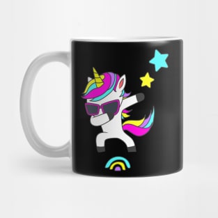 Dabbing Unicorn Mug